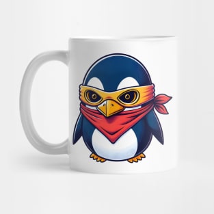 Penguin thief Mug